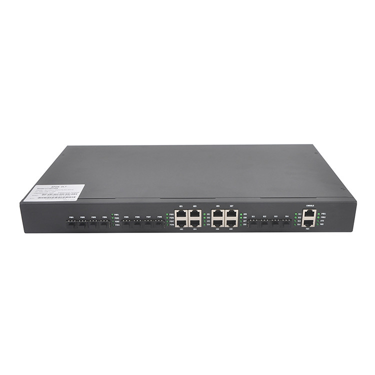 60W EPON 10g GPON OLT 8 Port PON Fiber Optic Equipment