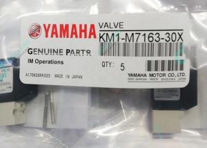 Quality Plastic SMT Valve , Yamaha CL/FS2 Solenoid Valve KM1- M7163-30X 1 Year Warranty wholesale