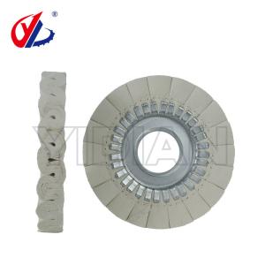 Quality Polishing Wheels For Nanxing Edgebander 180X50X20mm Edge Bander Buffing Wheel wholesale