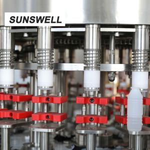 Quality Automatic Bottled Juice Filling Machine Hot Juice Filler packing wholesale