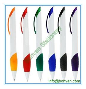 Quality pad printed logo ball pen, advertising logo pen wholesale