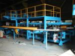 3kw Press Conveyor Rock Wool Sandwich Panel Line