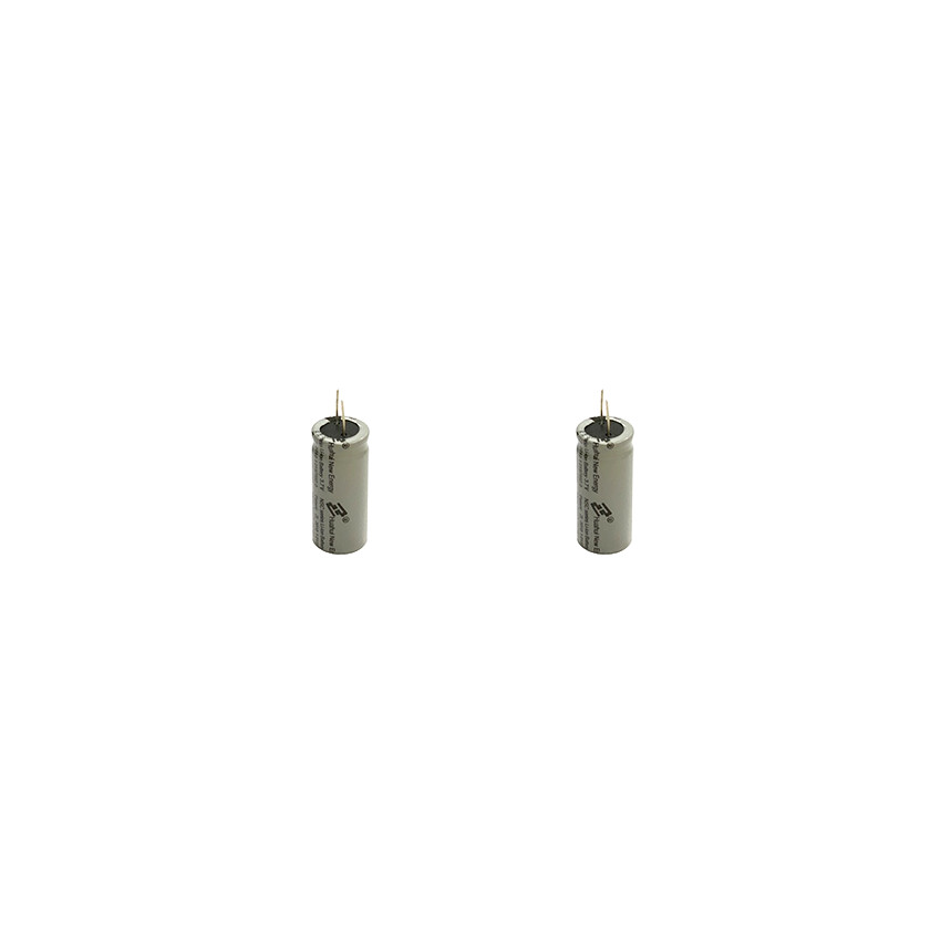 Huahui NSC1850 3.7V 1500mA Energia Rechargeable Lto Cell Li-Ion Rechargeable Battery