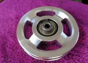 Quality RDAP-23 Red Home Gym Pulley Wheels Alloy Metal Material For Commercial Clubs wholesale