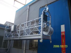 Quality Rope Hanging Suspended Access Platform , Suspended Scaffolding wholesale