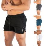 Plus Size Gym Workout Shorts Casual Jogger Fitness Men Swim Beach Shorts