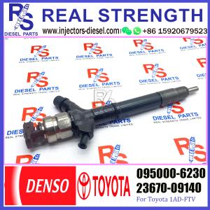 Quality 23670-09140 Toyota Rav4 Fuel Injector Replacement Common Rail 095000-6230 wholesale
