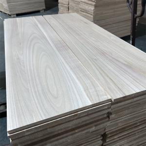 Quality Custom Size Paulownia AA Grade Solid Wood Board Paulownia Board with Free Spare Parts wholesale
