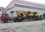 Earth Moving Equipment ZG135S Ergonomic Design With Spacious Driving Space