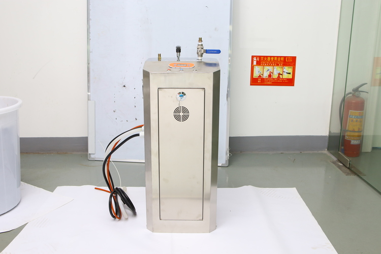 Industrial Automatic Steam Boiler Pressure 0.7Mpa 96Kw Mini Steam Generator