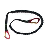 High Strength Double Safety Rope Lanyard Adjustable Anti Dropping Leash
