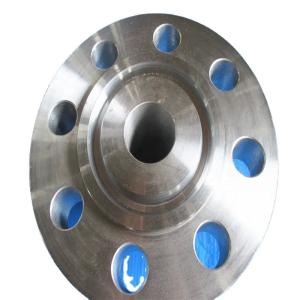 China 2'' X 3/4'' 150LB Schedule 40 Duplex 2205 Stainless Steel / A182 F51 Weldoflange / Nipoflange on sale