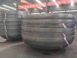Quality OEM Coating Carbon Steel Elliptical Head Torispherical Dished Head wholesale