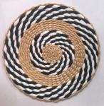 2021 new design High quality Wholesale seagrass wicker wall baskets wall plates
