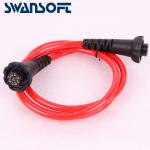 Swansoft 4.0CM Electric Pruner Electric Pruning Shears, Electric Fruit Shears,