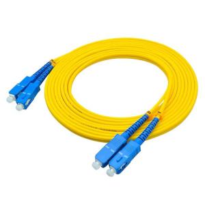 Quality SC/UPC-SC/UPC SC SM 3M Bundle Duplex Fiber Optic Patch Cord wholesale