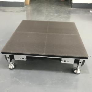 Quality Lightweight Aluminum IP40 2000Hz LED Video Dance Floor wholesale