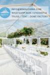 Custom-made Decorating Party Tent Wedding with Air Conditional
