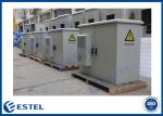 Two Compartment 24U 3C Outdoor Wall Enclosure