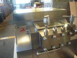 Quality Biotechnology 80Mpa Hydraulic 250L High Speed Homogenizer wholesale