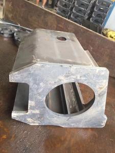 Quality Q235B Steel Structure Construction Precise Cutting Welding Processed Professional wholesale