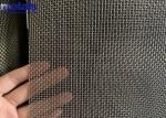 Woven Anti Corrosion Galvanised Square Mesh Screen For Window Screen