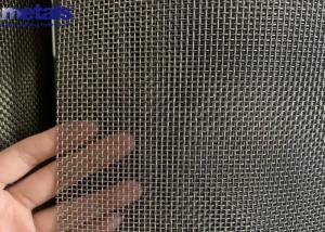Quality Woven Anti Corrosion Galvanised Square Mesh Screen For Window Screen wholesale