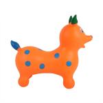Newest PVC inflatable toys kids play middle size jumping dog animal