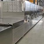 Sterilizer Microwave Dryer Machine Spices Herb Powder Industrial Drying Machine