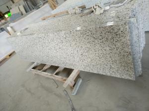 Quality Chinese Bala white Granite slab Countertop vanity top, Prefabricated Granite Tops wholesale