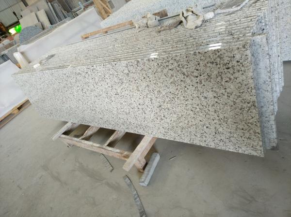 Chinese Bala white Granite slab Countertop vanity top, Prefabricated Granite