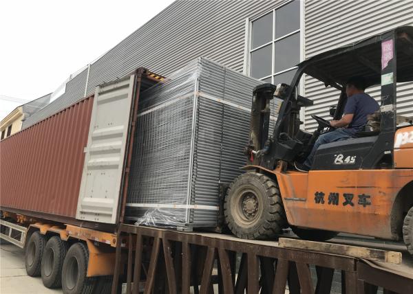 Cheap Temporary Fencing Melbourne 2100mmx2400mm OD32x1.0mm Frame
