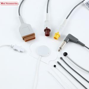 China Spacelabs TPU Reusable Temperature Probe Multifunctional Rectal Temp Probe on sale