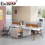 Convertible Open Staff Office Workstation Set Computer Tables Desks Commercial
