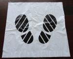 Disposable Plastic Automotive Tire Bag,Disposable Car Seat Cover Plastic,