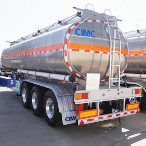 China CIMC Diesel Fuel Tank Trailer on sale