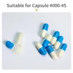 High Speed Capsule Filling Machine Semi Automatic Pharmaceutical Making Capsules