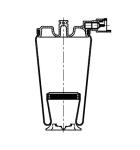 3U2Z5580BA Air Suspension Spring Bags For Ford Crown Victoria