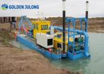 JULONG Small Sand Dredger Jet Suction Dredger With High Quality For River