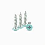 Color Self-Tapping Paint Furniture Screw Countersunk Cross ANSI JIS