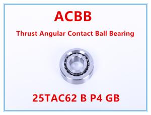 Quality 25TAC62 B P4 GB Thrust Angular Contact Ball Bearing wholesale
