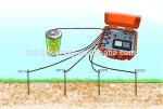 geophysical resistivity meter and electrical resistivity tomography for under