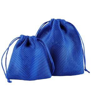 Quality Polyester Flocking Fabric Drawstring Gift Bags 25x30cm Customized wholesale