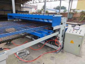 Quality Round Bar 75times 2500mm Mesh Panel Welding Machine wholesale