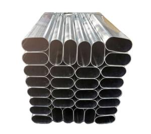 Quality Erw Elliptical Mild Steel Flat Sided Oval Tube wholesale
