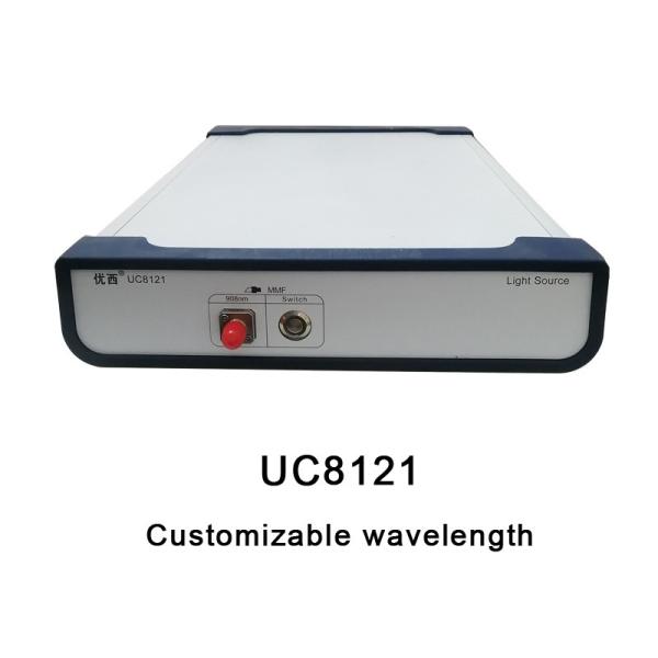 Cheap Single Channel DFB Laser Light Source Wavelength Accuracy 3nm for sale