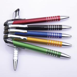 Quality personalized aluminum promotional pen,personalized gift promotional ballpoint pen wholesale