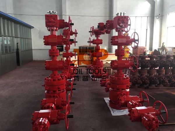 Wellhead Christmas Tree API 6A Wellhead Equipment Oil And Gas Christmas Tree For