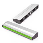 9.8A 235.2W Green Machine Vision Crossing Line Scan Lighting