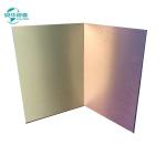 Highly Durable Construction Aluminum Composite Material Excellent Weather